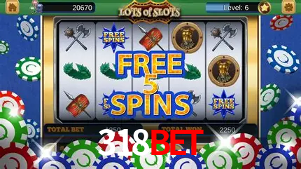 Descubra o Mundo do Cassino Online com 318bet