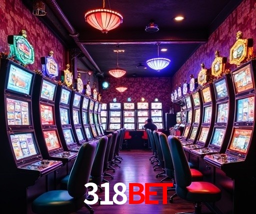 Slots com jackpots e giros grátis na 318bet